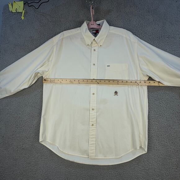 Stafford Mens Long Sleeve Dress Shirt XL Sweat Repel - Picture 7 of 11